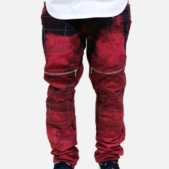 denim house biker jeans